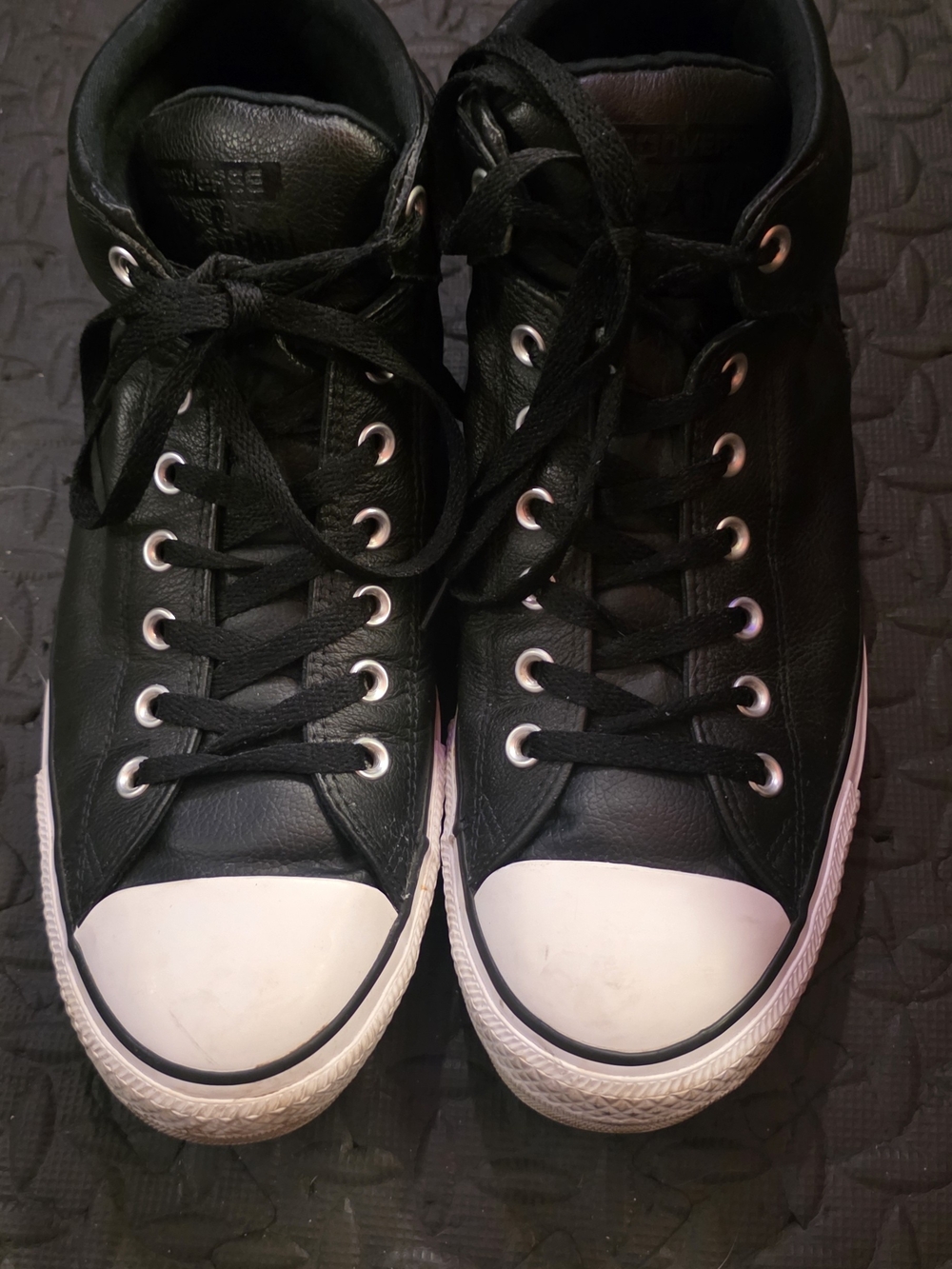 Converse Chuck Taylor All Star High Top Sneakers - Black - Picture 6 of 8